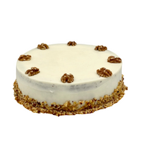Carrot cake con cream cheese frosting