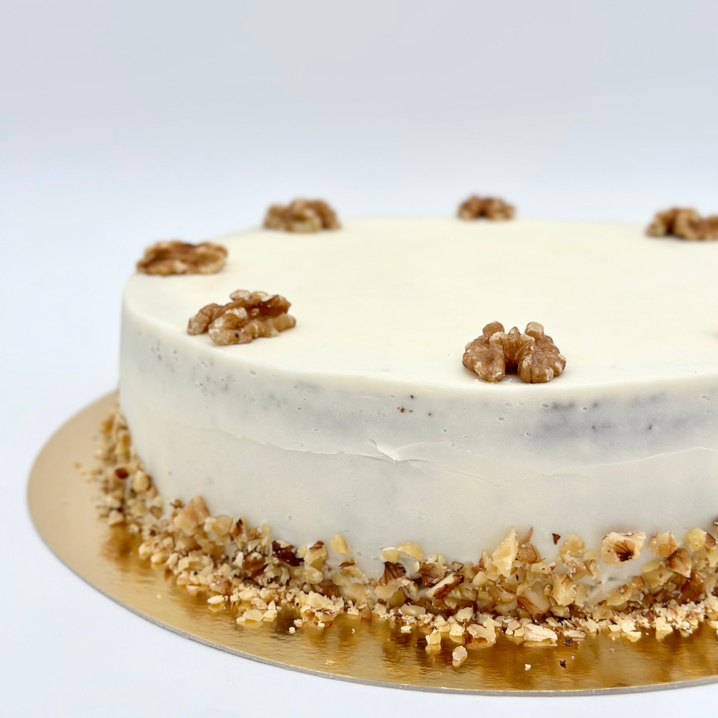 Carrot cake con cream cheese frosting