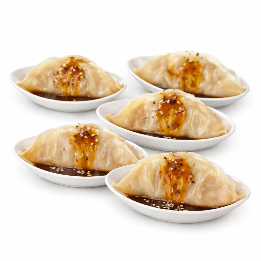 Pack de 8 Gyozas de pato con salsa hoisin y foie