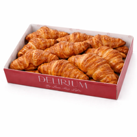 Pack de 12 mini croissant de mantequilla casero