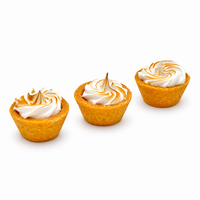 Pack de 10 Mini tarta de limón y merengue