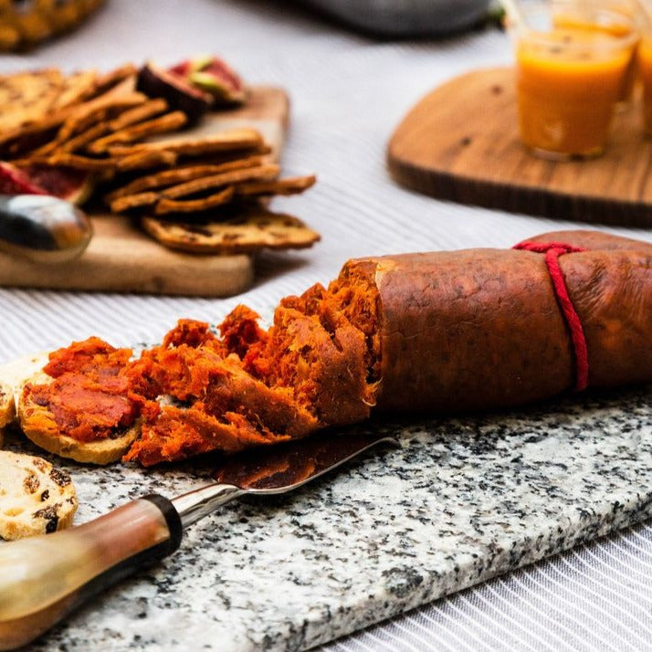 Sobrasada con tostas