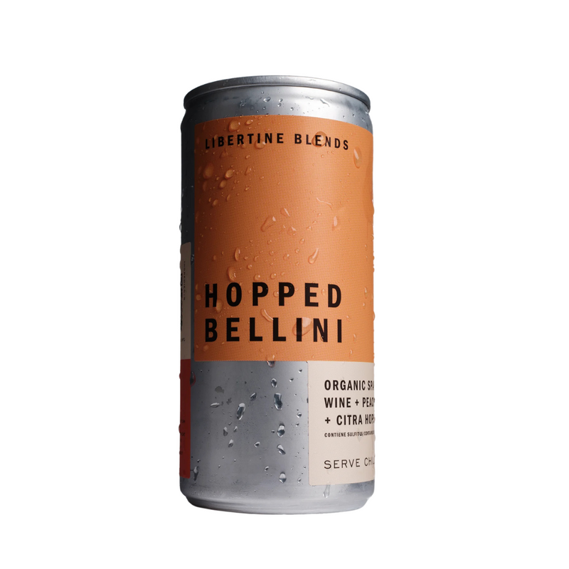 Pack de 24 Hopped Bellini (Cocktail listo para beber)