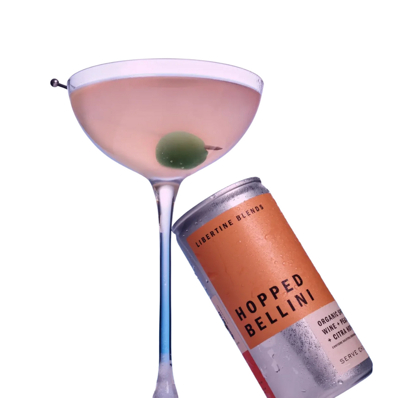 Pack de 24 Hopped Bellini (Cocktail listo para beber)