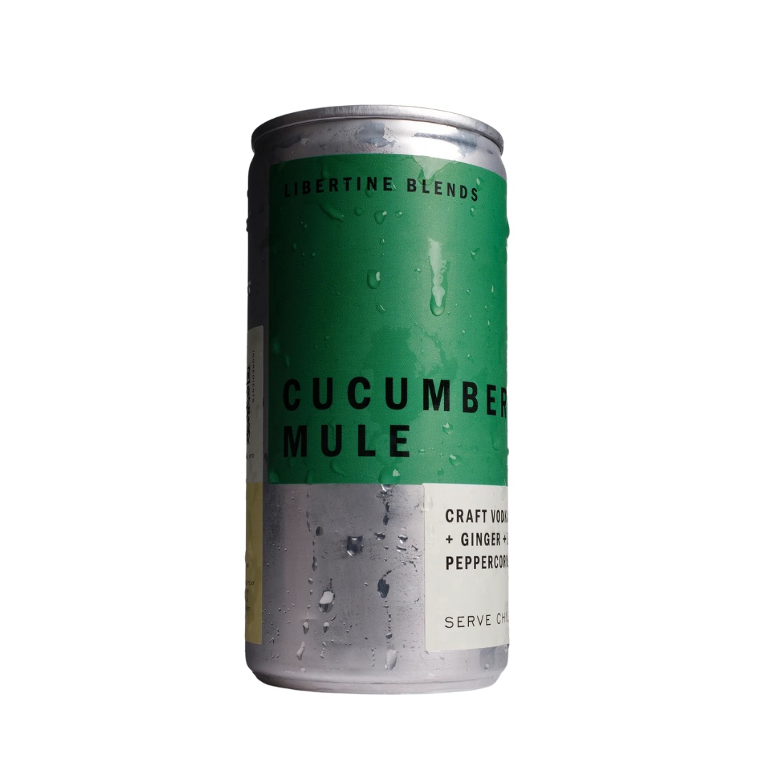 Pack de 24 Cucumber Mule (Cocktail listo para beber)