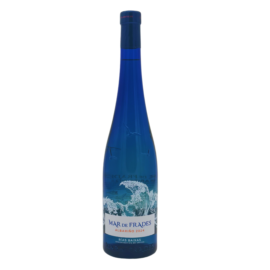 Vino blanco albariño - Mar de Frades DO Rías Baixas