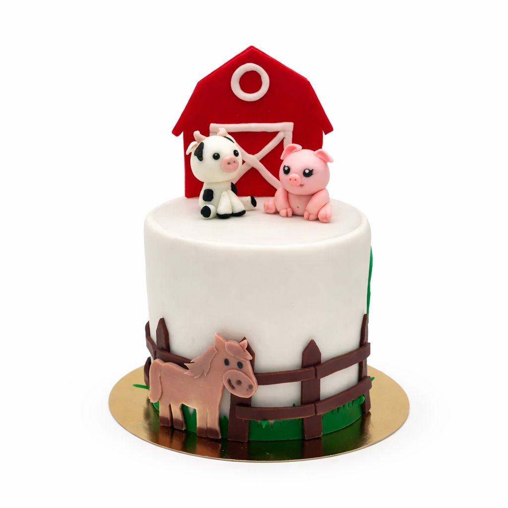 Tartas personalizadas de fondant