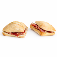 Pack de 2 chapatas de jamón ibérico con tumaca (sin gluten)