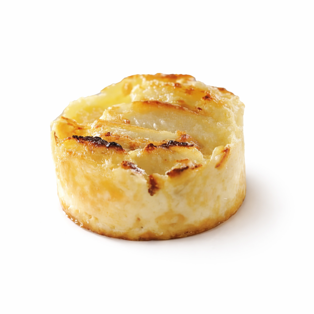 Gratin de patata y queso gruyère (4 raciones)