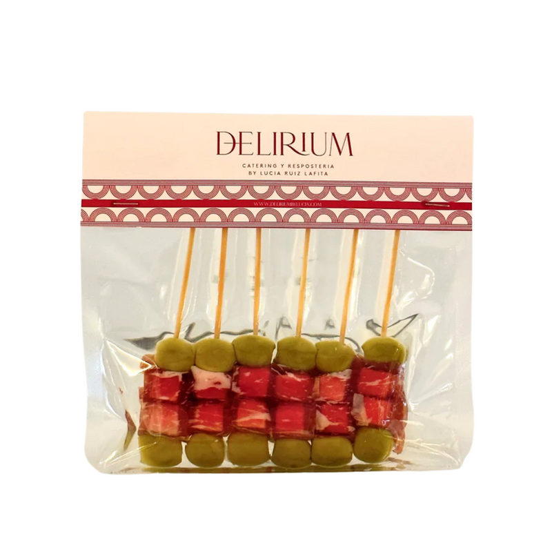 Pack de 6 gildas de cecina