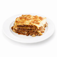 Lasaña de rabo de toro y verduritas (8 raciones)