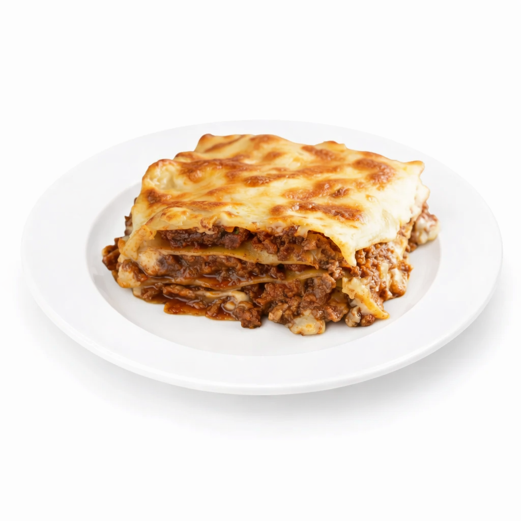 Lasaña de rabo de toro y verduritas (8 raciones)