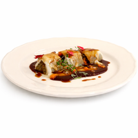 Canelones de carrilleras con salsa de foie o jugo de las propias carrilleras