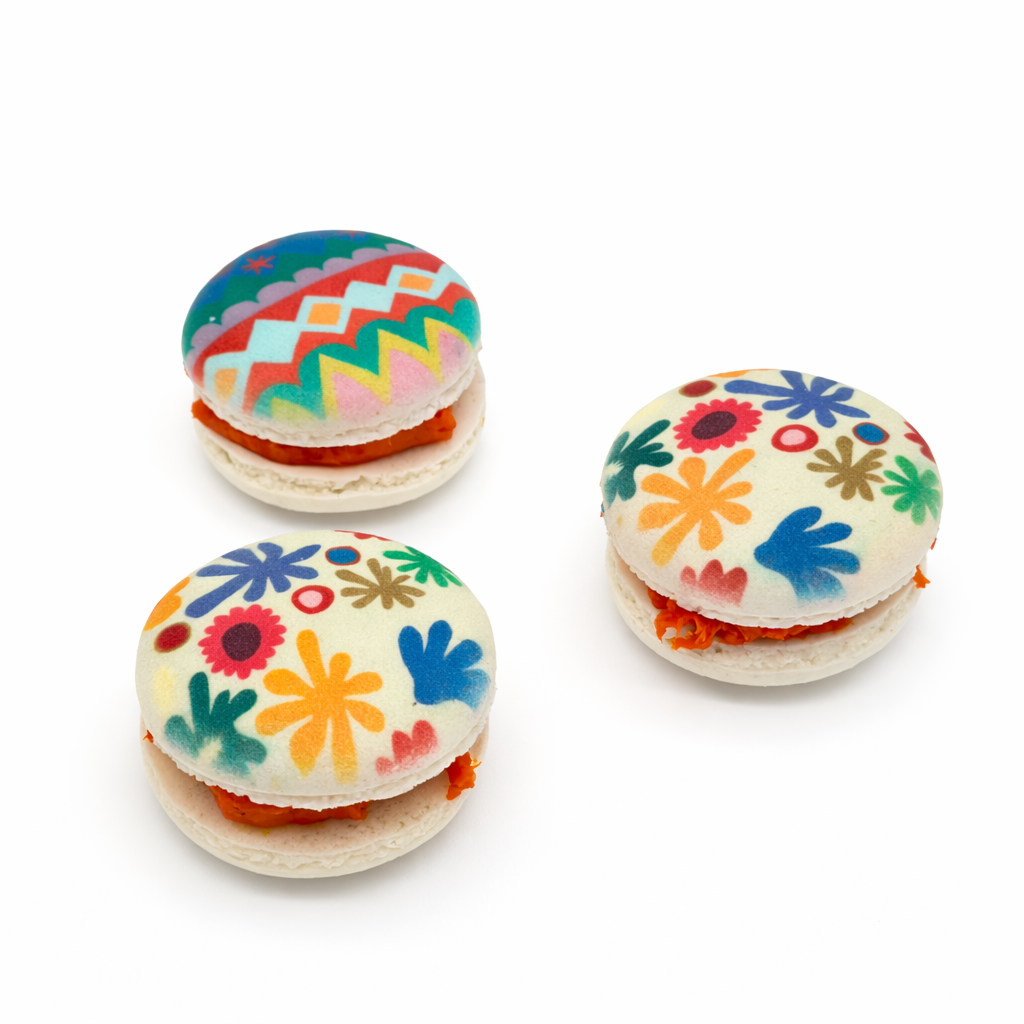 Macarons salados (personalizados)