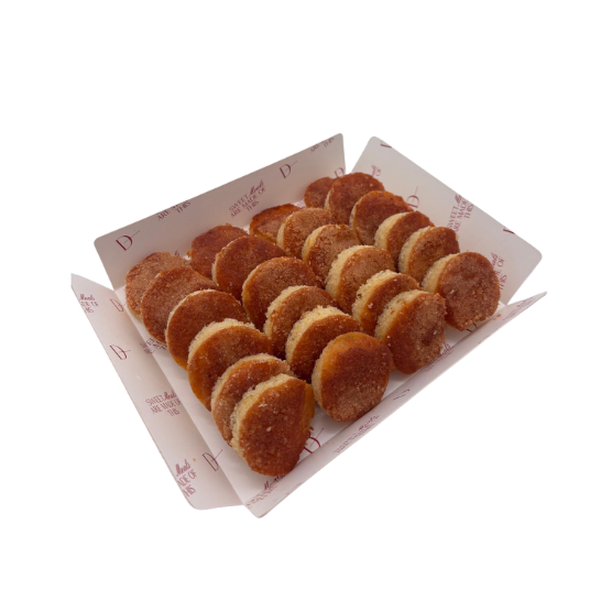 Pack de 24 mini bizcochos de limón