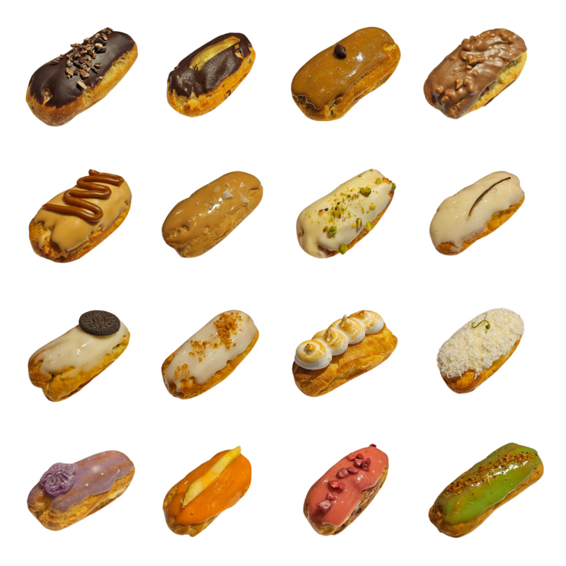 Pack de 20 mini eclairs