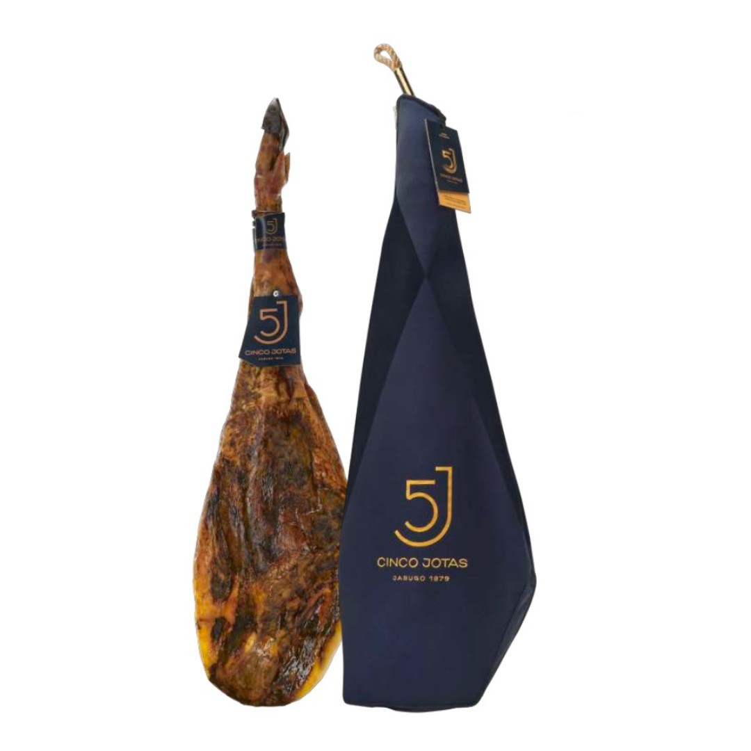 Jamón Cinco Jotas de bellota 100% ibérico