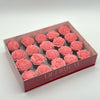 Pack de 20 cupcakes personalizados de rosas