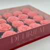 Pack de 20 cupcakes personalizados de rosas
