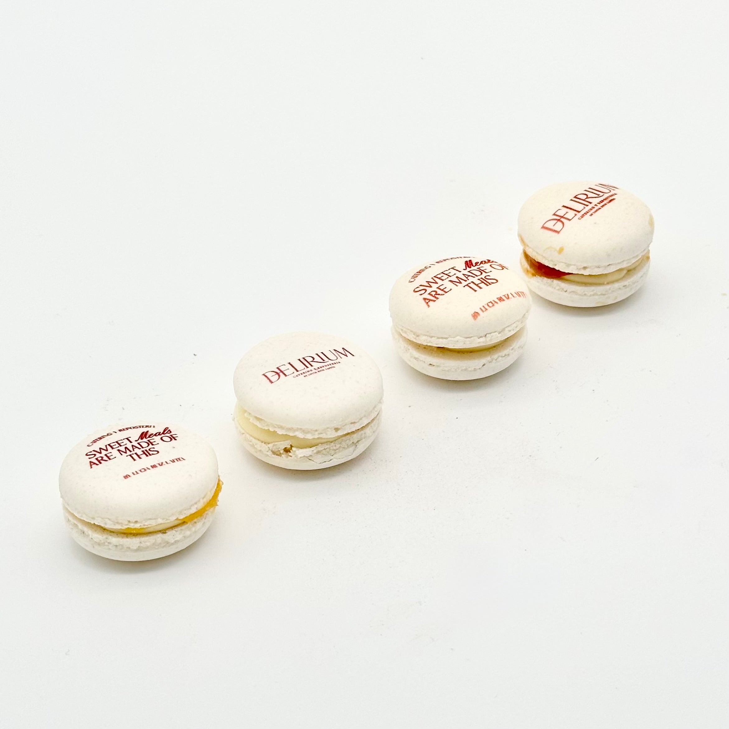 Macarons personalizados con logo