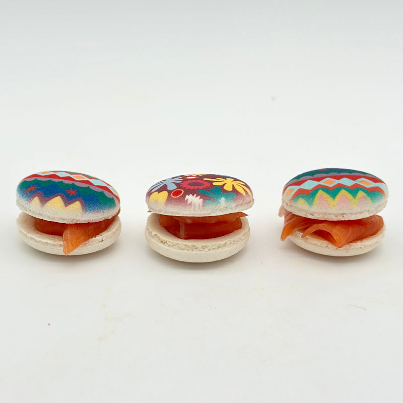 Macarons salados (personalizados)