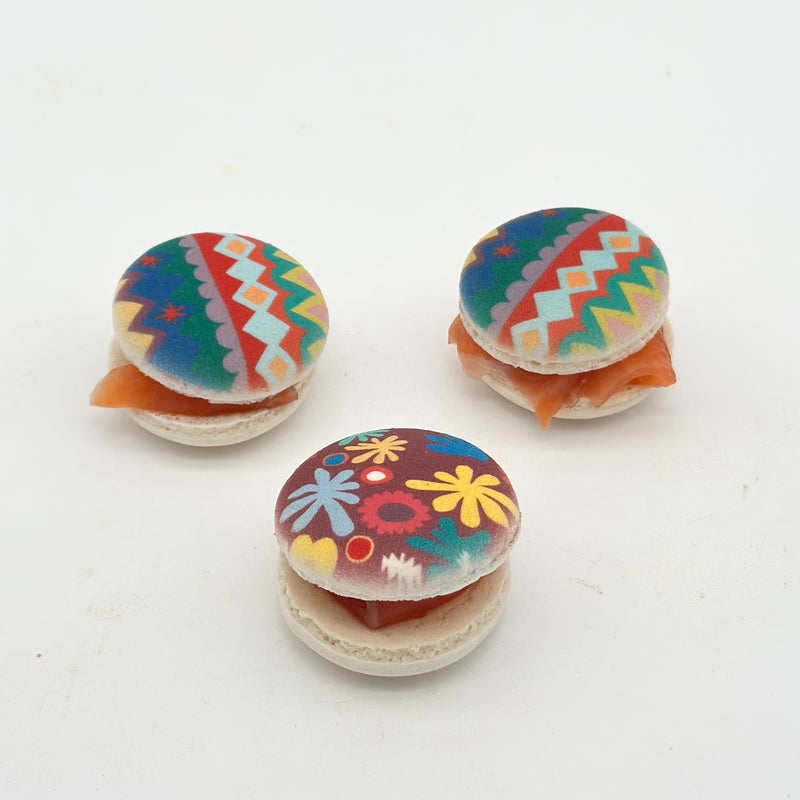 Macarons salados (personalizados)