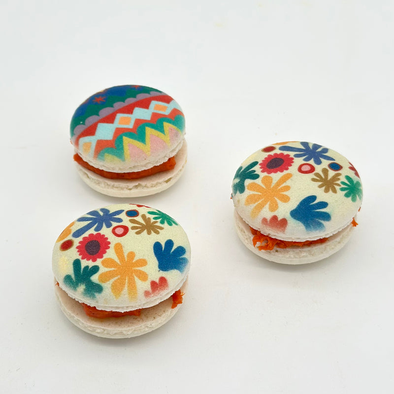 Macarons salados (personalizados)
