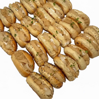 Pack de 16 mini bocata de calamares con alioli