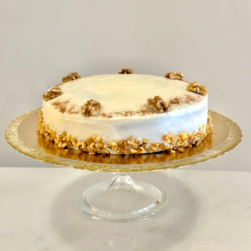 Carrot cake con cream cheese frosting