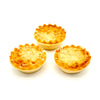 Pack de 20 mini quiche de puerros, bacon y gruyere