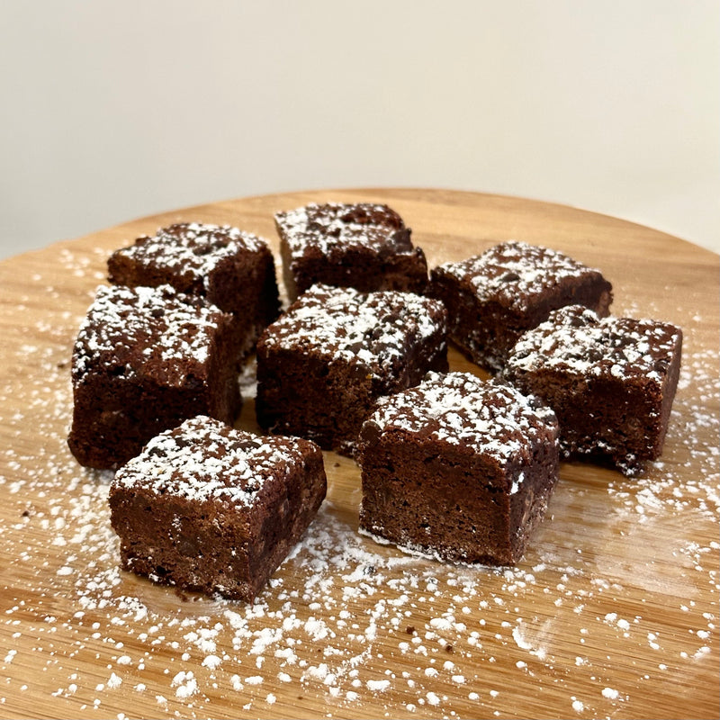 Brownies sin gluten