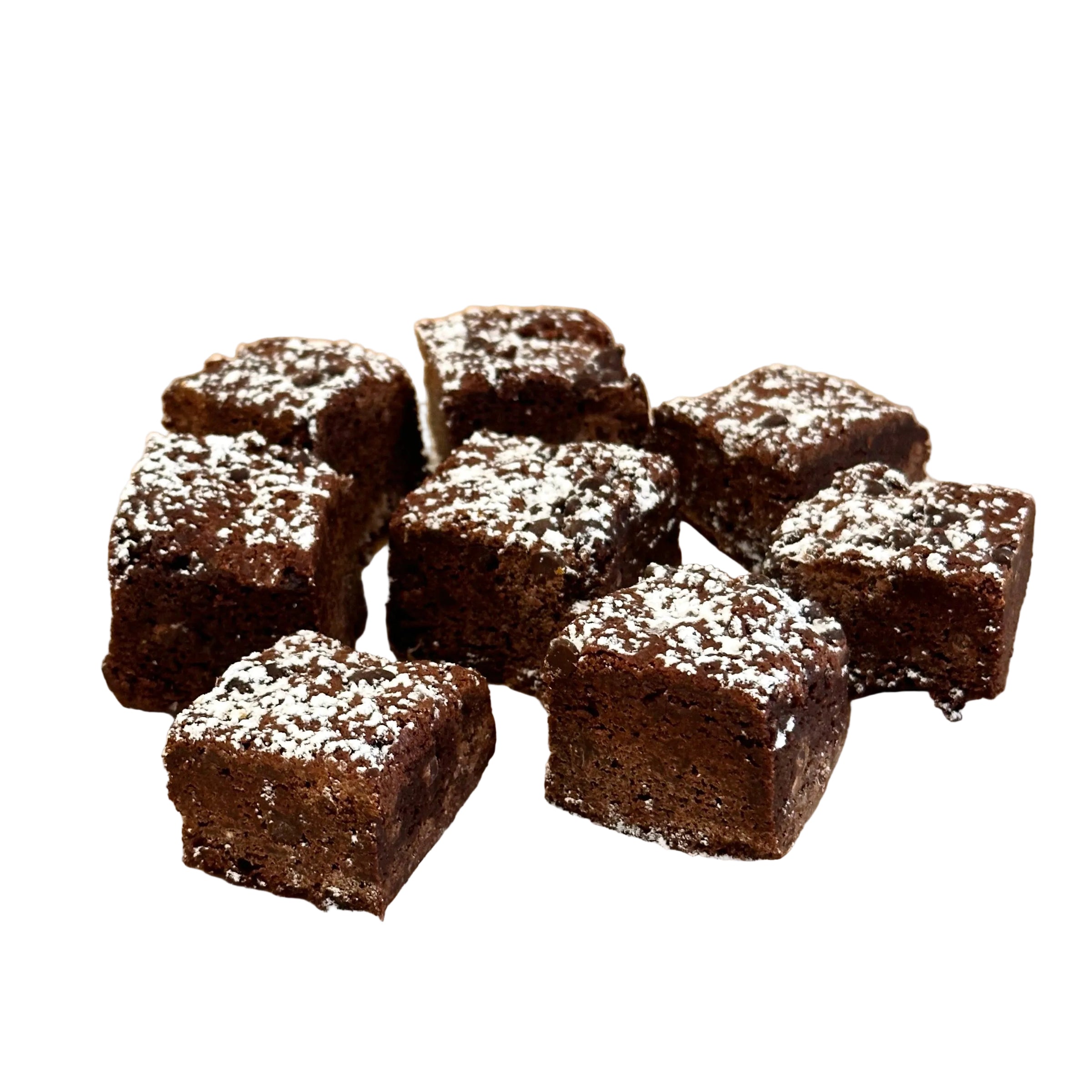 Pack de 10 brownies con praliné
