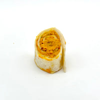 Pack de 9 Mini wraps de pollo al curry mostaza pasas y piñones