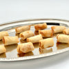 Pack de 10 Rollitos de langostinos con salsa japonesa picante