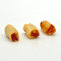 Pack de 10 Rollitos de langostinos con salsa japonesa picante
