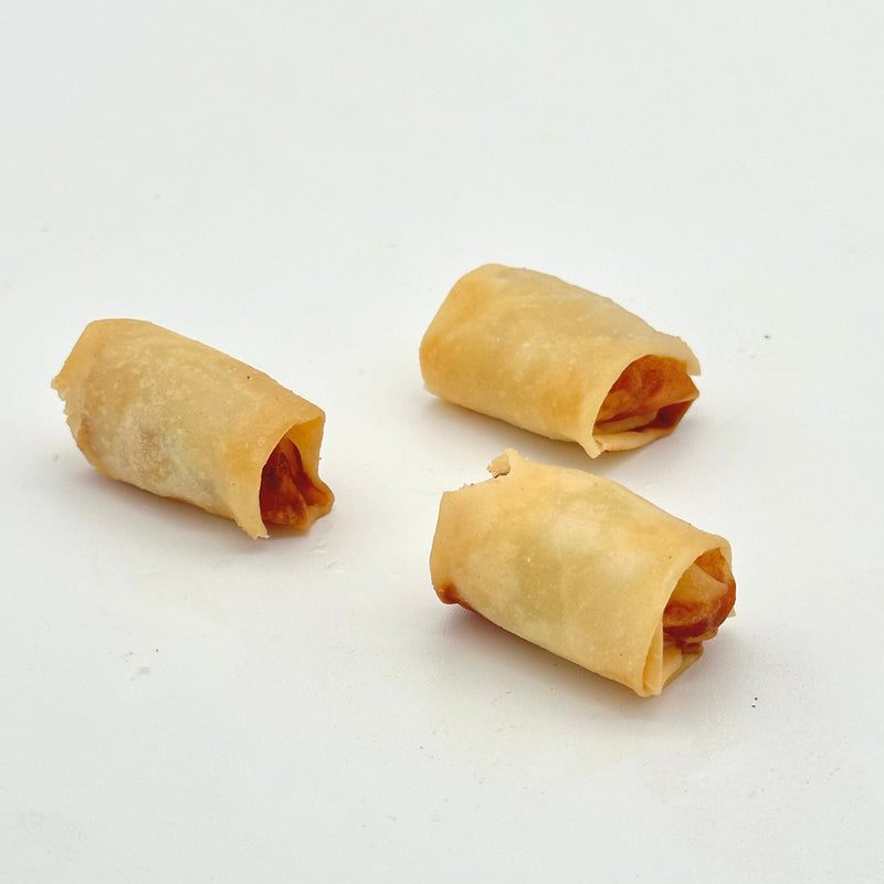 Pack de 10 Rollitos de langostinos con salsa japonesa picante