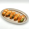 Pack de 3 mini croissants rellenos de tomate, aguacate y pollo