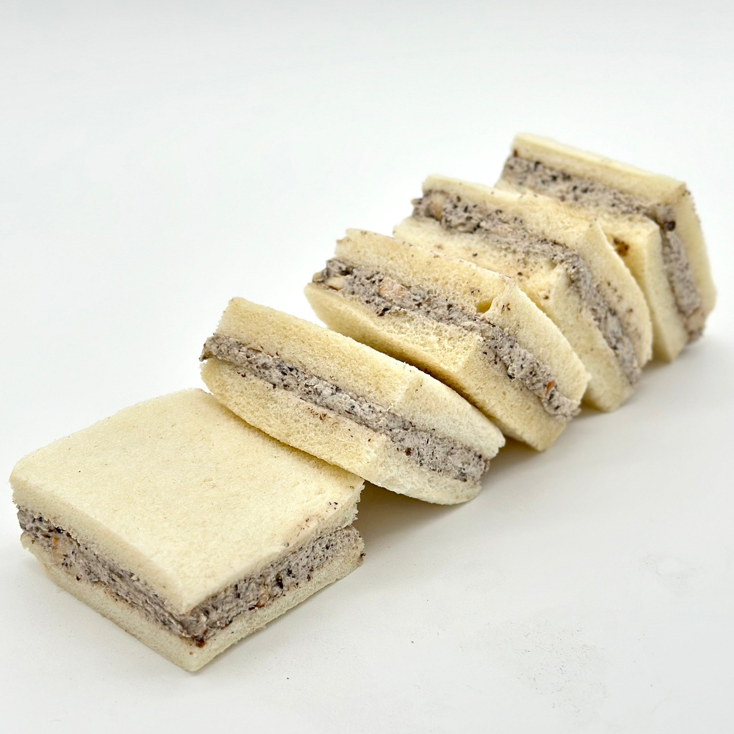 Pack de 8 mini sándwiches de mascarpone y trufa