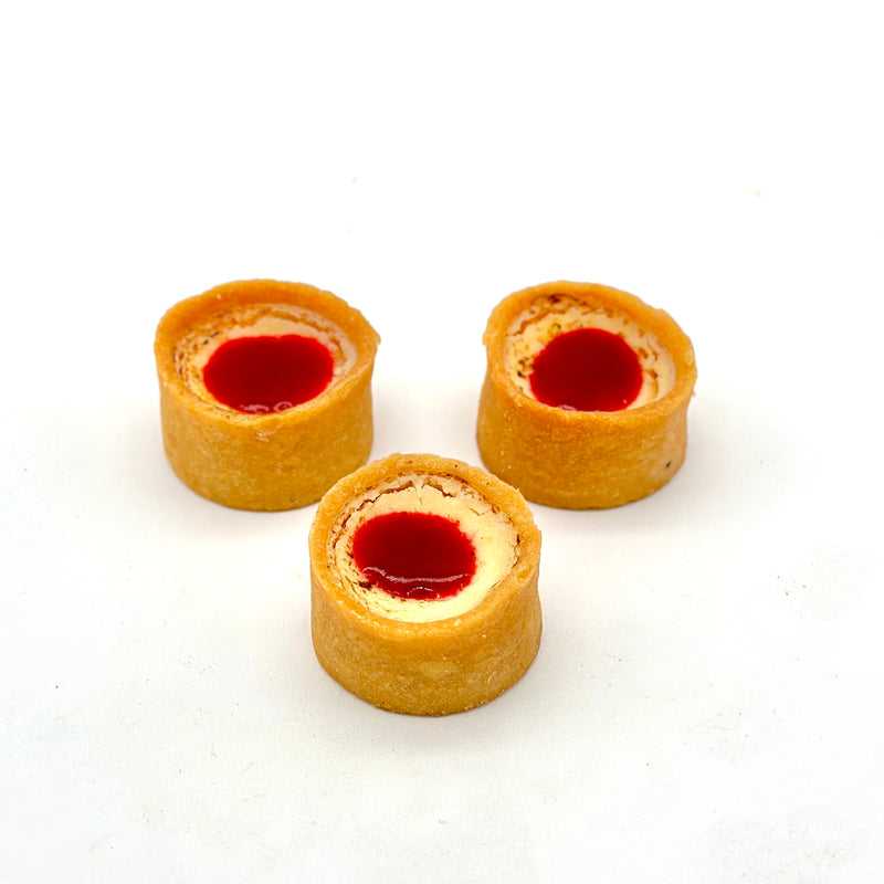 Pack de 10 Mini tarta de queso coulant