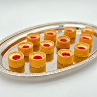 Pack de 10 Mini tarta de queso coulant