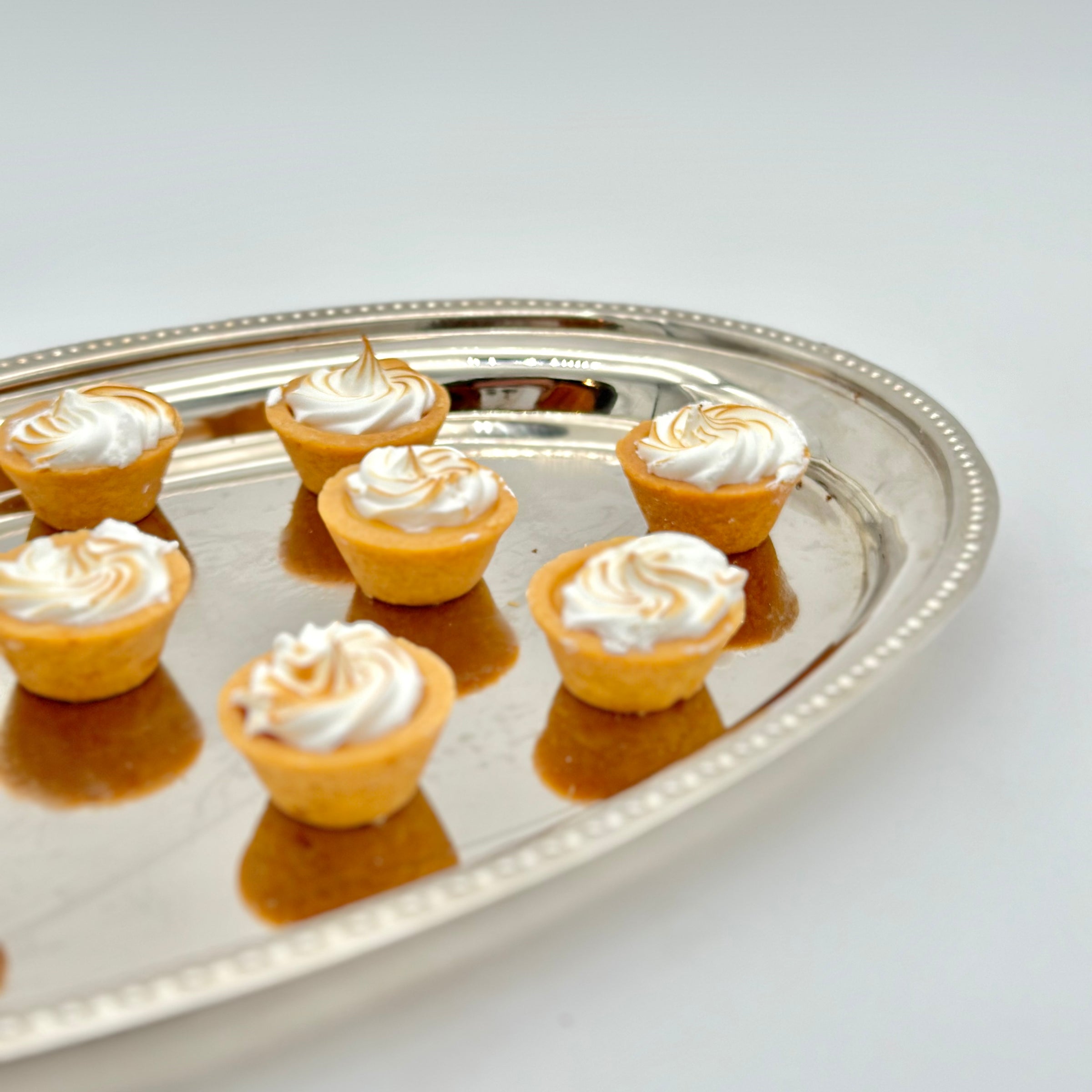 Pack de 10 Mini tarta de limón y merengue