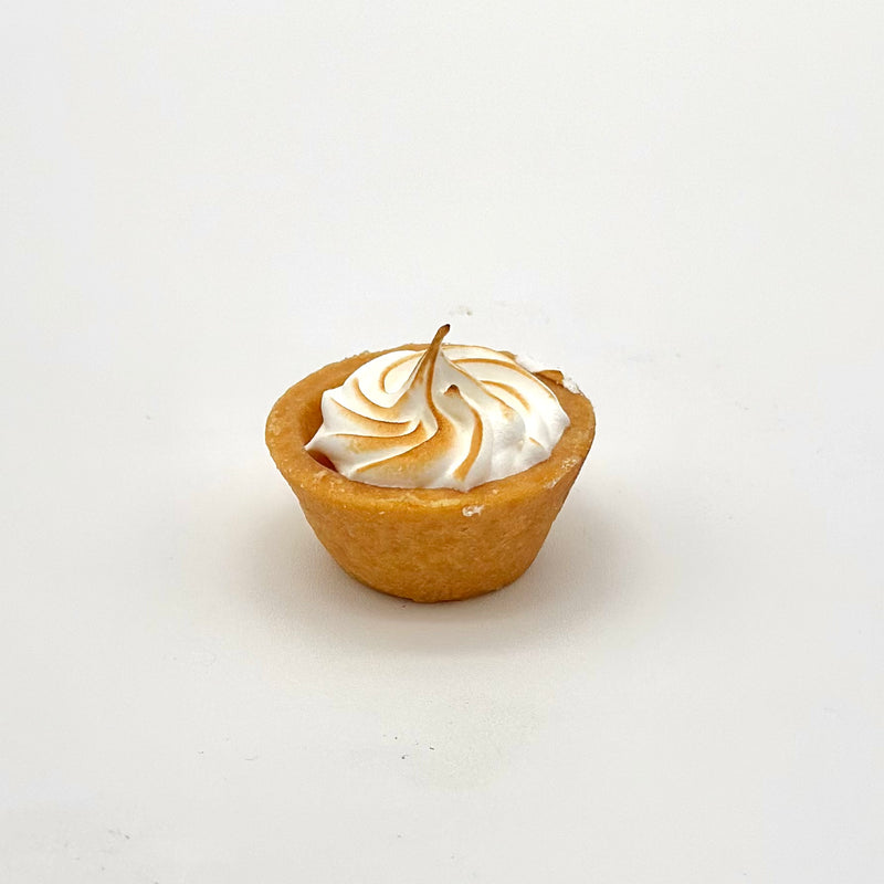 Pack de 10 Mini tarta de limón y merengue