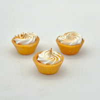Pack de 10 Mini tarta de limón y merengue