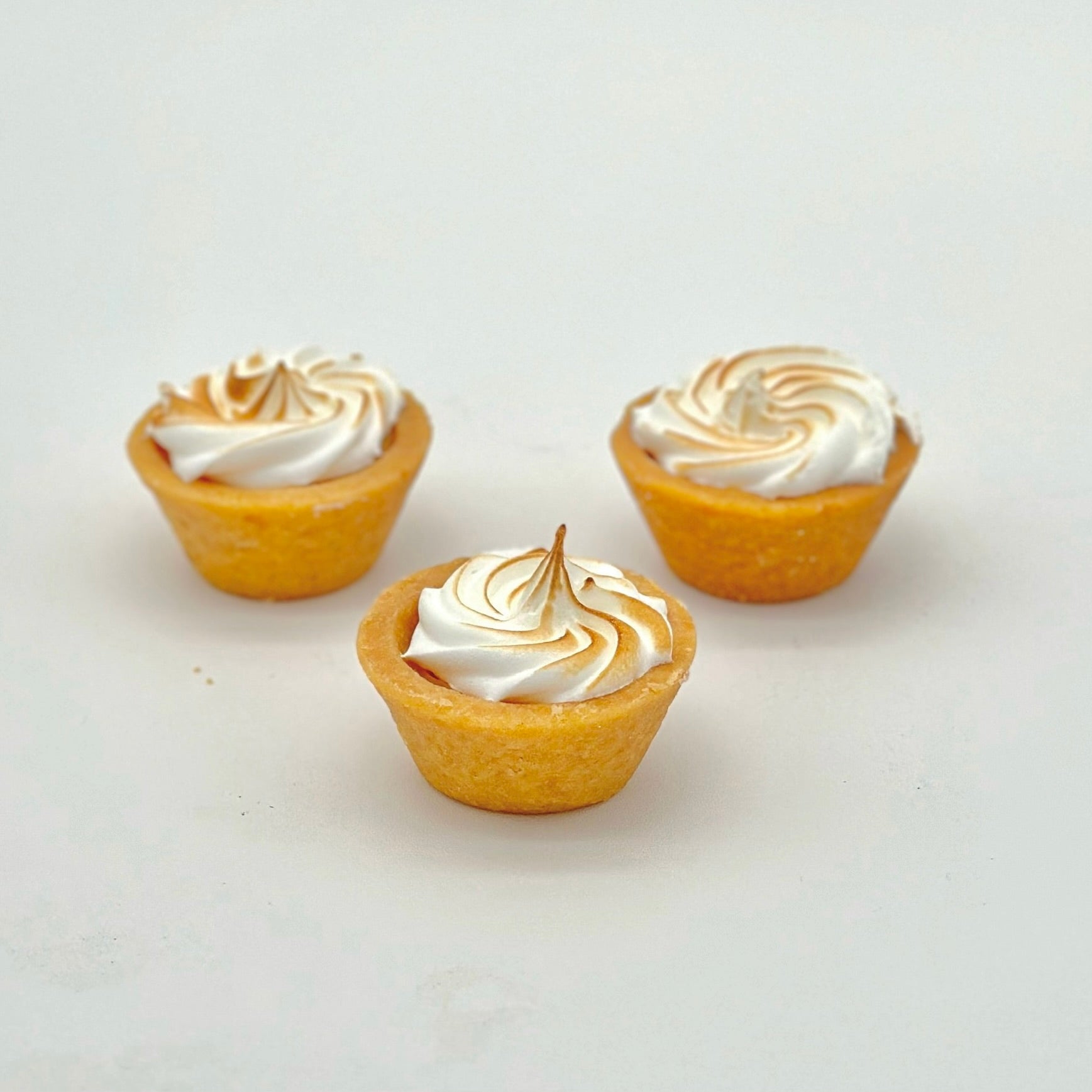 Pack de 10 Mini tarta de limón y merengue