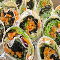 Pack de 18 Mini wraps vegetales