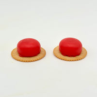 Trapantojo de queso y albahaca