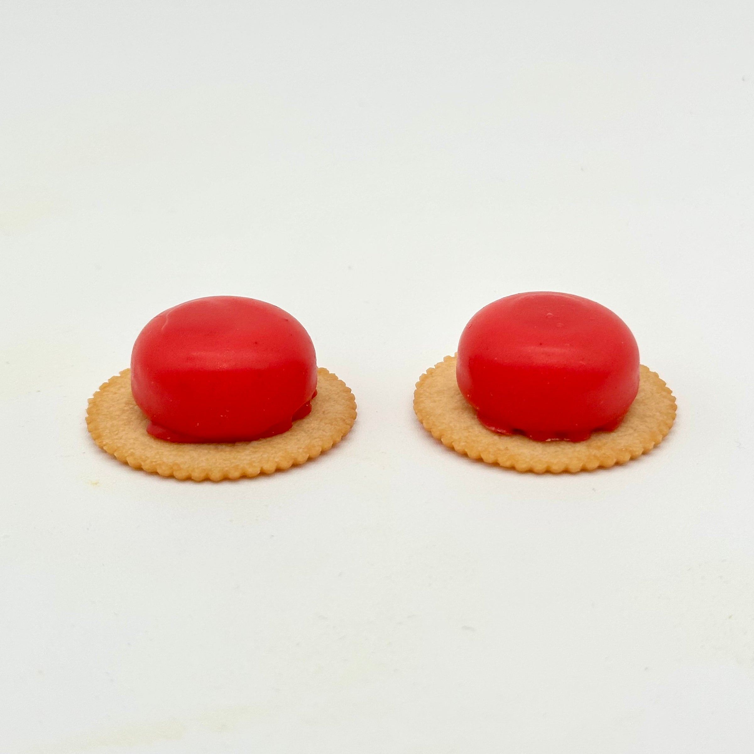 Trapantojo de queso y albahaca