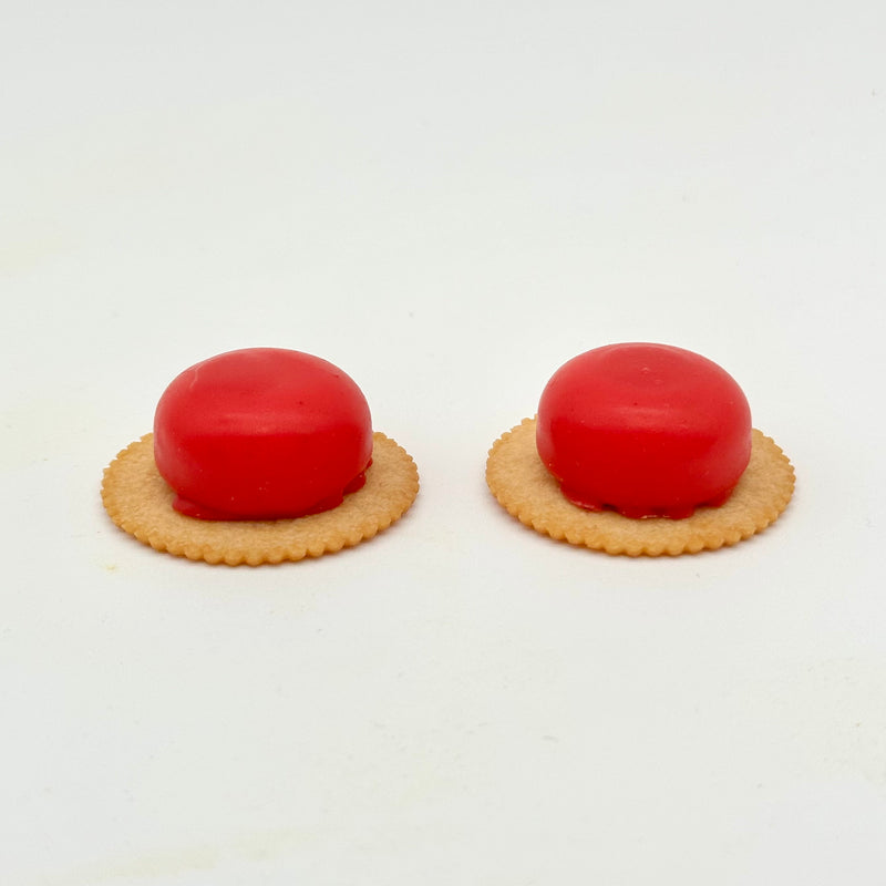 Trapantojo de queso y albahaca