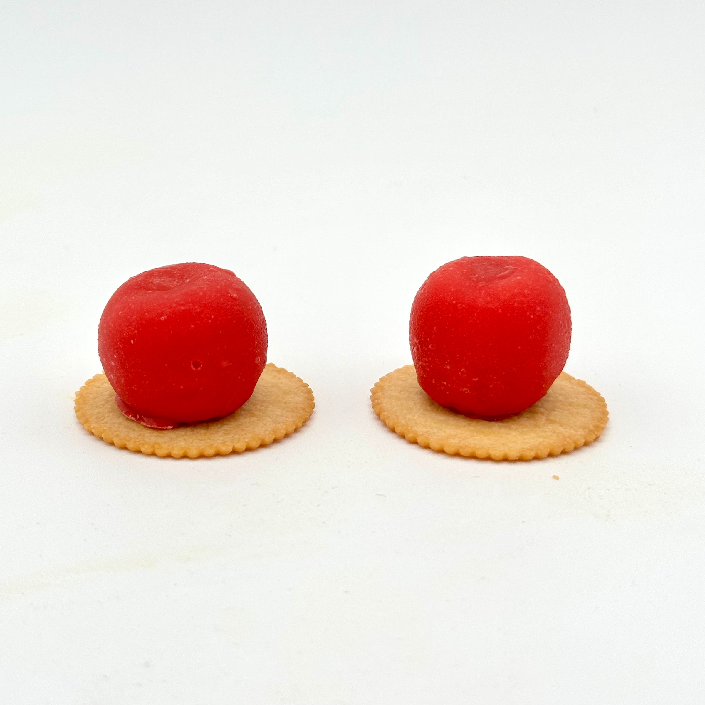 Trapantojo de queso y albahaca