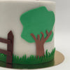 Tartas personalizadas de fondant